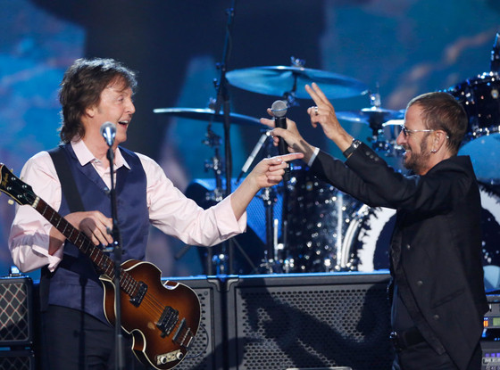 Paul McCartney, Ringo Starr, The Beatles Paul McCartney, Ringo Starr, The Beatles